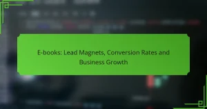 E-books: Lead Magnets, Conversion Rates and Business Growth